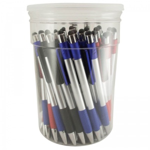 Yafa MV73720D Screencleaner Ballpoint & Stylus Pens Tub - 50 Piece Yafa MV73720D Screencleaner Ballpoint & Stylus Pens Tub - 50 Piece