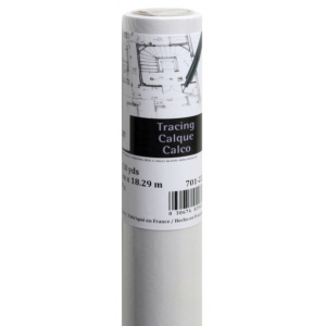 Canson C100510824 18 in. x 20 yards Tracing Roll Canson C100510824 18 in. x 20 yards Tracing Roll