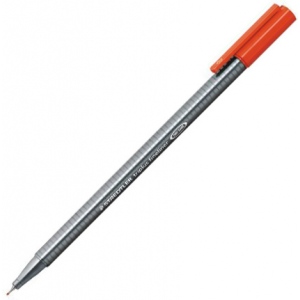 Staedtler 334-2 Red Fineliner Pen Staedtler 334-2 Red Fineliner Pen
