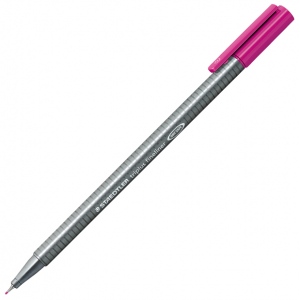 Staedtler 334-61 Dark Mauve Fineliner Pen Staedtler 334-61 Dark Mauve Fineliner Pen