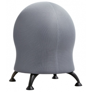 Safco 4750gr Mesh Ball Chair, Gray
