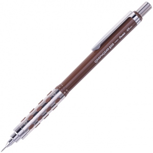 Pentel PG803E 0.3 mm Mechanical Drafting Pencil Brown Pentel PG803E 0.3 mm Mechanical Drafting Pencil Brown