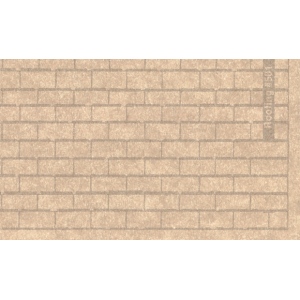 Marketing Pdk503 Model Building Materials - Roofing 3 In 1, Brown