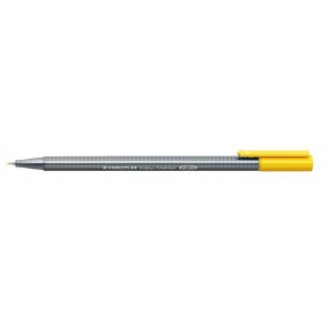 Staedtler 334-1 Yellow Fineliner Pen Staedtler 334-1 Yellow Fineliner Pen