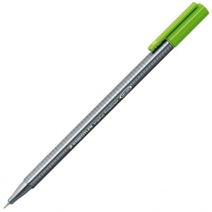 Staedtler 334-51 Light Green Fineliner Pen Staedtler 334-51 Light Green Fineliner Pen