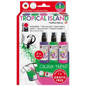 M17199000085 Color Trend Fashion - Spray Set Tropical Island