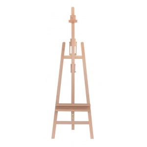 Ccl22 Lyre Easel With Inclinable Working Plane - Wood