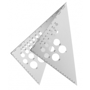 5210-1 Aluminum Triangle Set