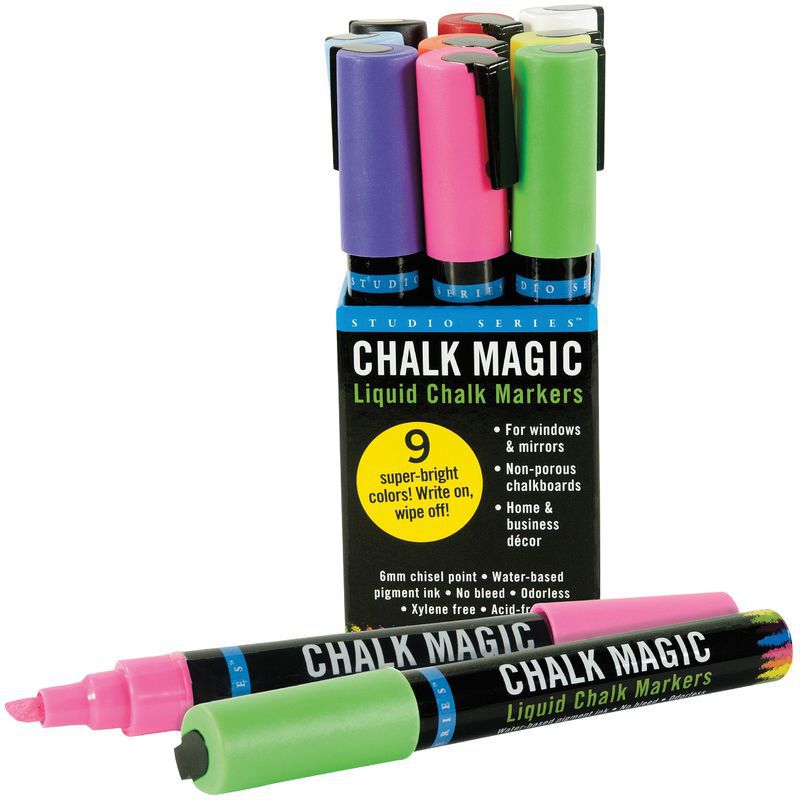 ISBN 9781441308481 product image for Peter Pauper Press PP8481 Chalk Magic Liquid Chalk Marker Set | upcitemdb.com