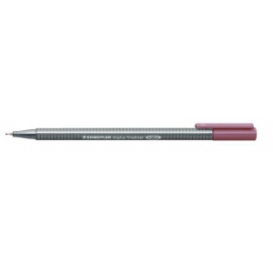 Staedtler 334-260 Tuscan Red Fineliner Pen Staedtler 334-260 Tuscan Red Fineliner Pen