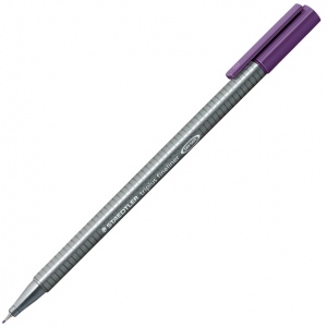 Staedtler 334-69 Red Violet Fineliner Pen Staedtler 334-69 Red Violet Fineliner Pen