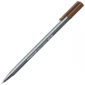 Staedtler 334-77 Warm Sepia Fineliner Pen Staedtler 334-77 Warm Sepia Fineliner Pen
