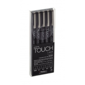 ShinHan Art 4100005 Touch Liner Set - 5 Piece ShinHan Art 4100005 Touch Liner Set - 5 Piece