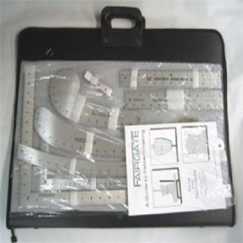 15-100 Fashion Designers Carryall Ruler Kit With Case