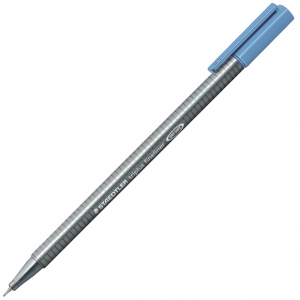 Staedtler 334-63 Delft Blue Fineliner Pen Staedtler 334-63 Delft Blue Fineliner Pen