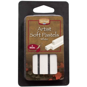 Alvin ASP3W White Artist Soft Pastel Set - Pack of 3 Alvin ASP3W White Artist Soft Pastel Set - Pack of 3