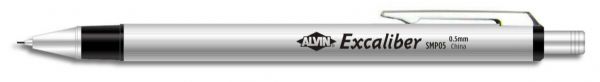 Smp05 Scriva Excaliber Mechanical Pencil 0.5 Mm, Silver