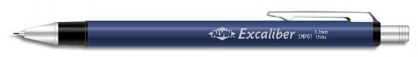 Smp07 Scriva Excaliber Mechanical Pencil 0.7 Mm, Blue