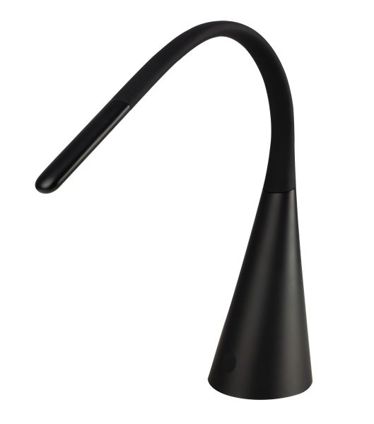 Led5-b Zuma Desk Lamp, Black