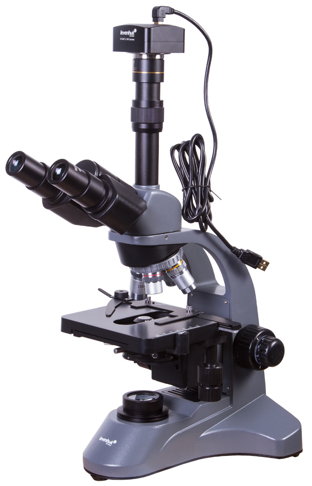 69658 D740T 5.1M Digital Trinocular Microscope