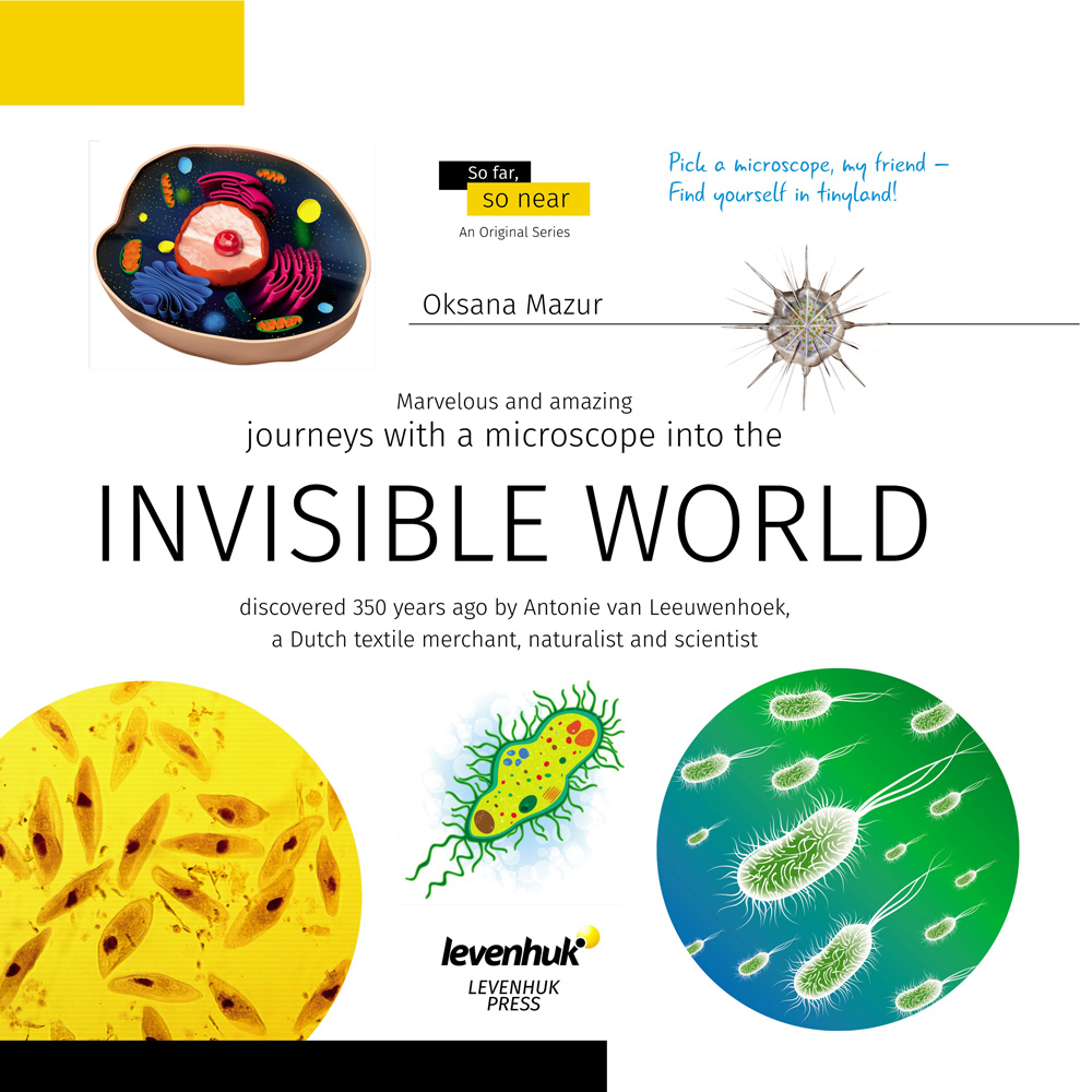 69708 Invisible World Knowledge Book