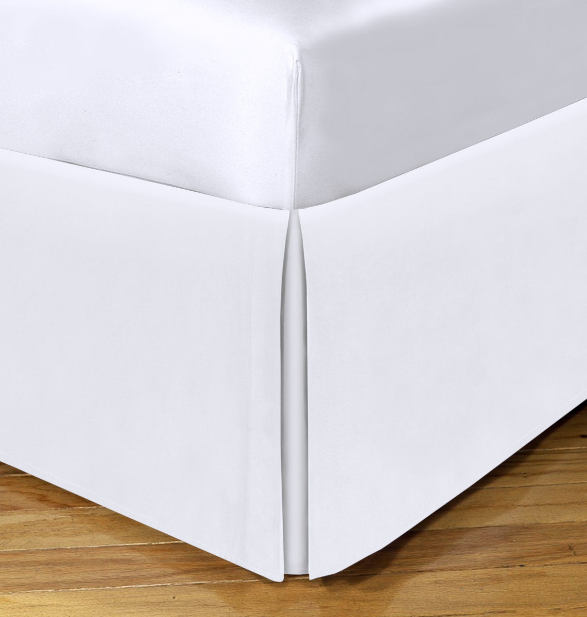 Fre24821whit03 Levinsohn Tailored Underbed Storage 21 In. Bed Skirt White - Queen