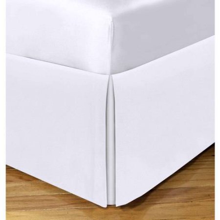 Toh24914whit04 Levinsohn Basic Cotton Rich 200tc Tailored 14 In. Bed Skirt White - King