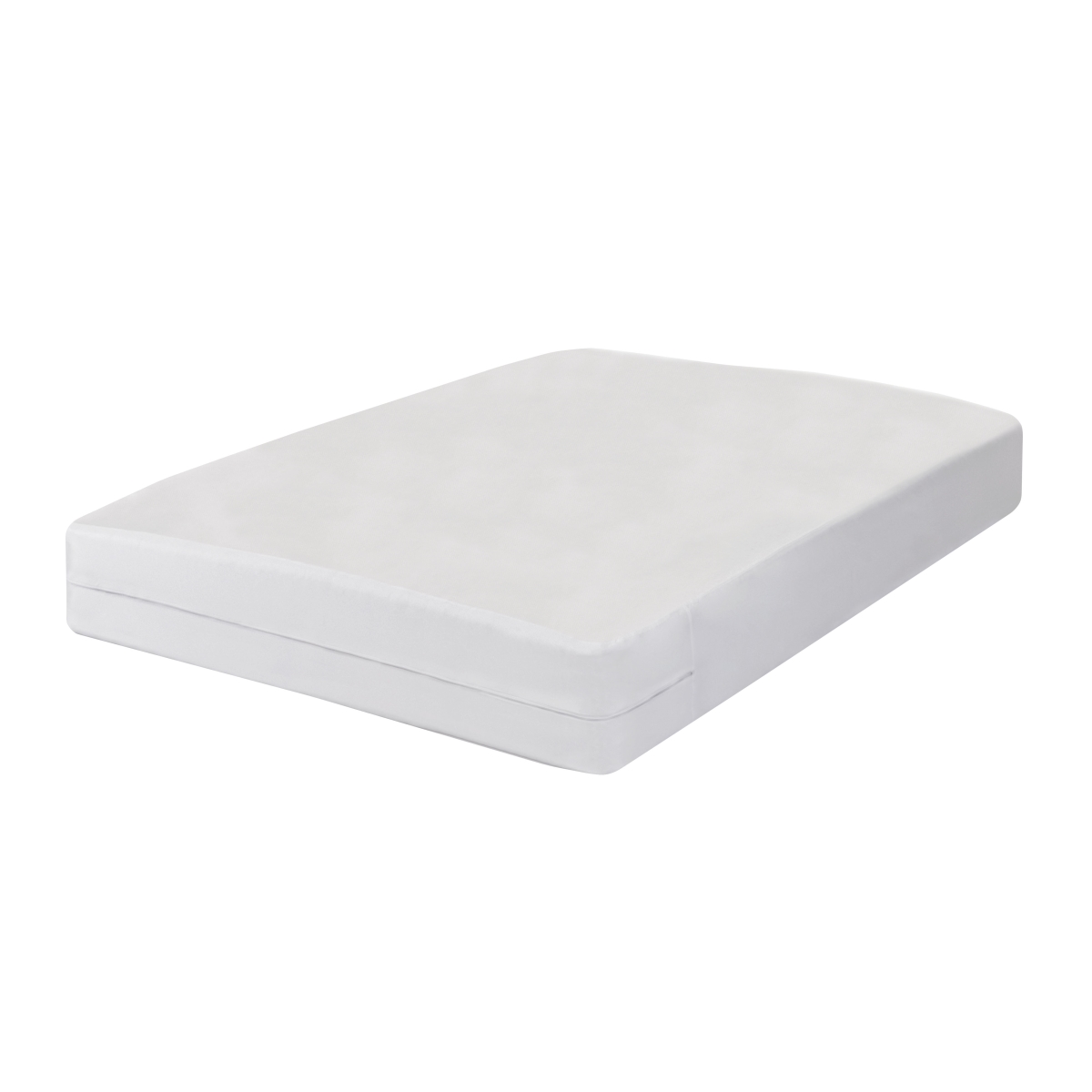 Fre147xxwhit02 Luxury Cotton Rich Bed Bug Blocker Zippered Mattress Protector White - Full
