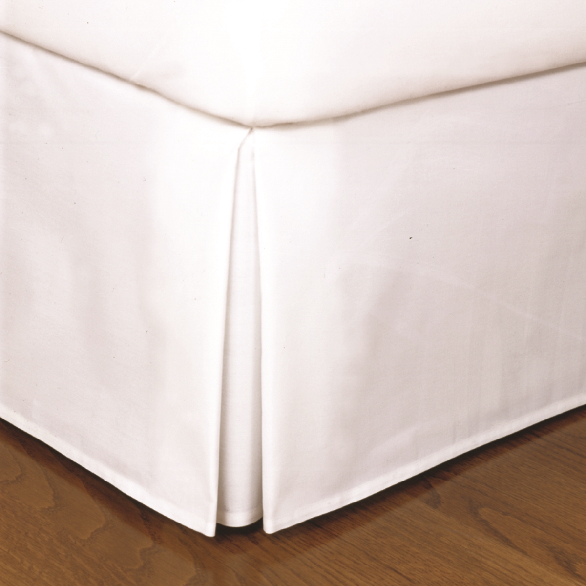 Fre23614whit03 14 In. Microfiber Bed Skirts White - Queen