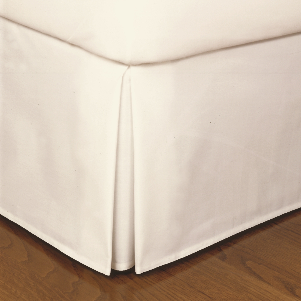 Fre23614ivor03 14 In. Microfiber Bed Skirts Ivory - Queen