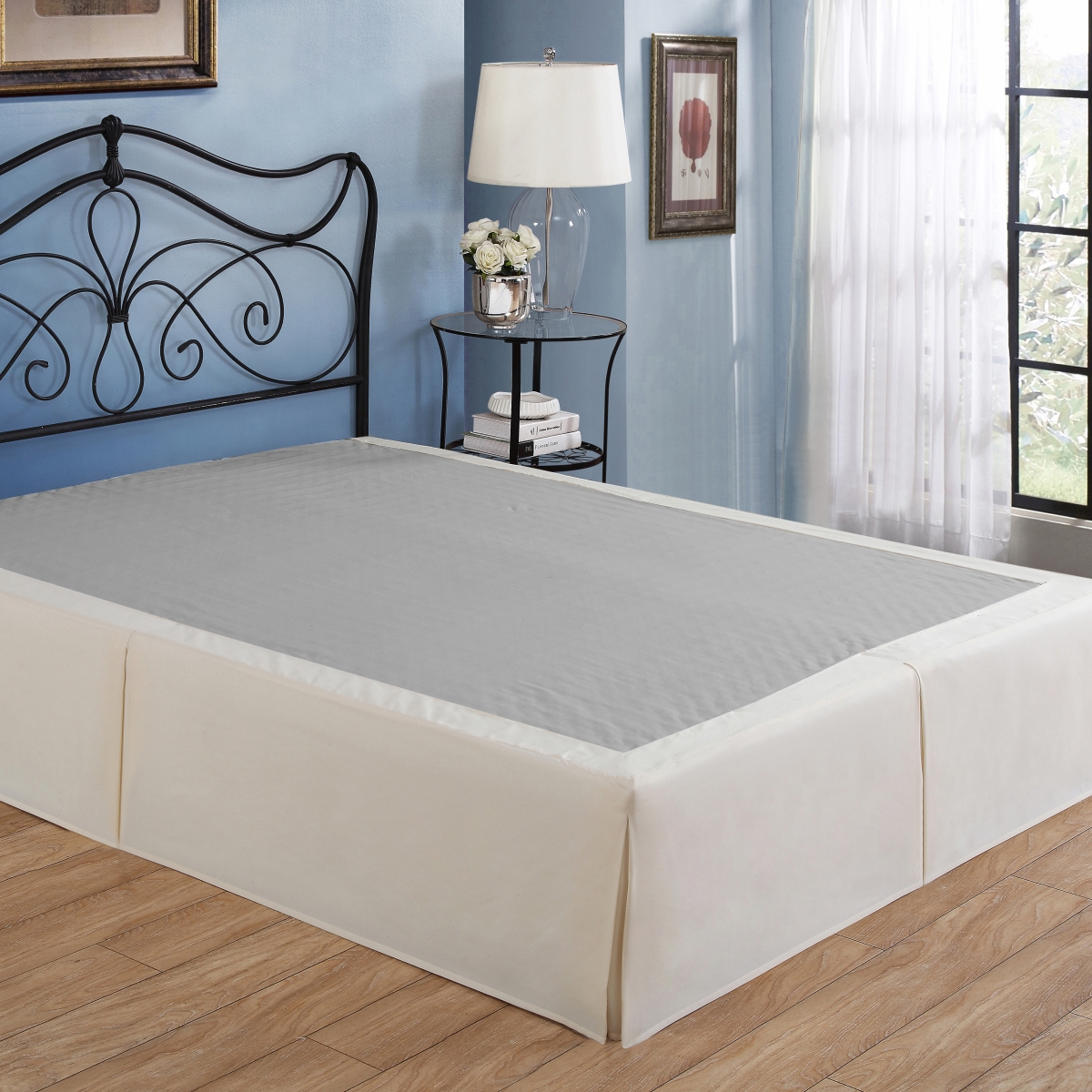 Fre24514ivor04 14 In. Tailored Microfiber Ivory - King