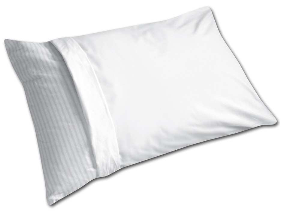 E56 Easy Care Pillow Protector White -standard - Pack Of 6