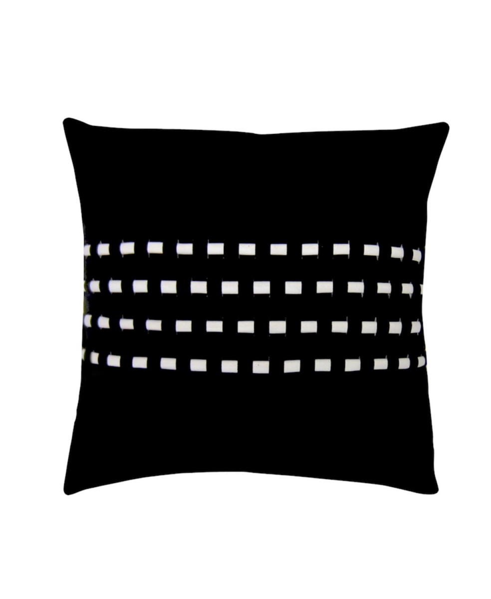 Eah022xxturq95 17 X 17 In. Woven Cord Outdoor Pillow, Turquoise