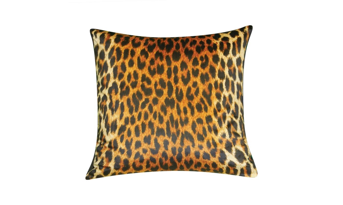 Eah087xx661527 18 X 18 In. Jazzy Leopard Decorative Pillow