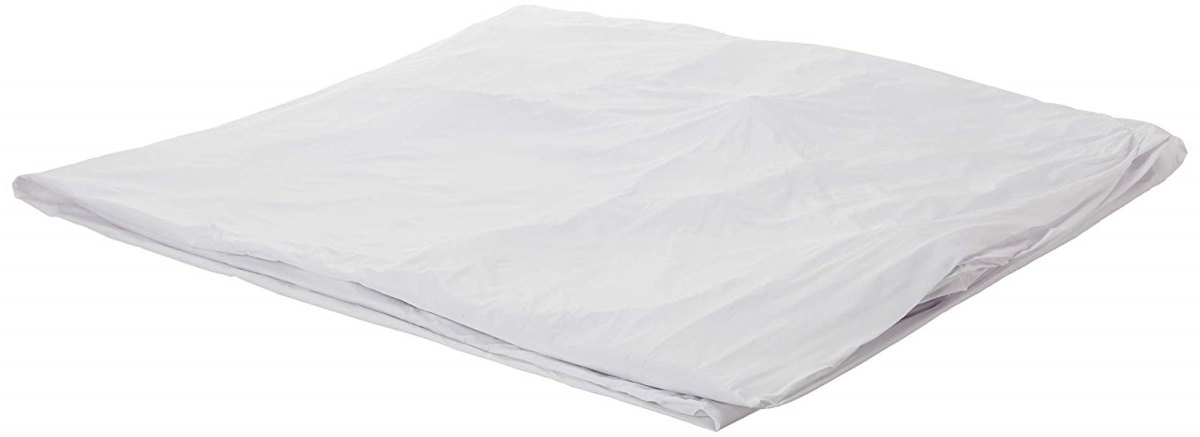 FRE111XXWHIT05 Fitted Vinyl Mattress Protector - California King Size