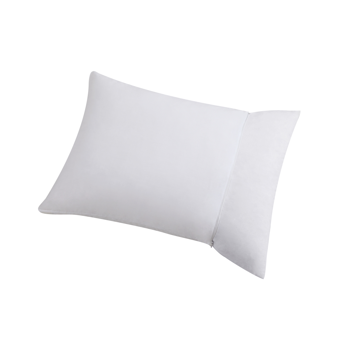 Fre100xxwhit11 100 Percent Cotton Euro Pillow Protector