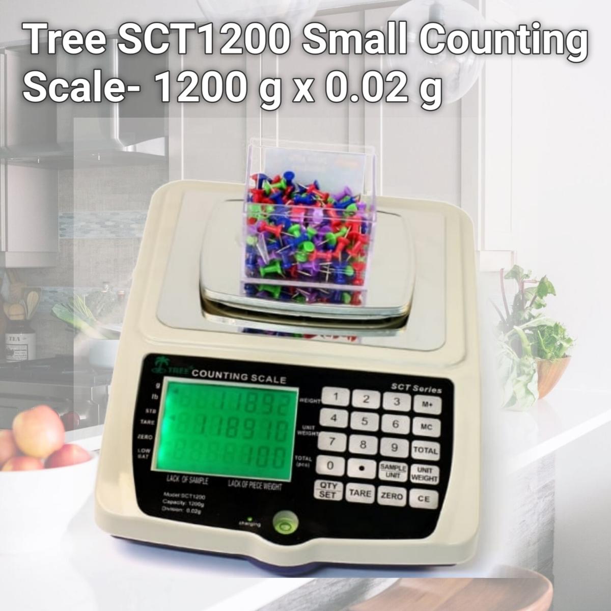 Picture of Tree SCT1200 Small Counting Scale- 1200 g x 0.02 g