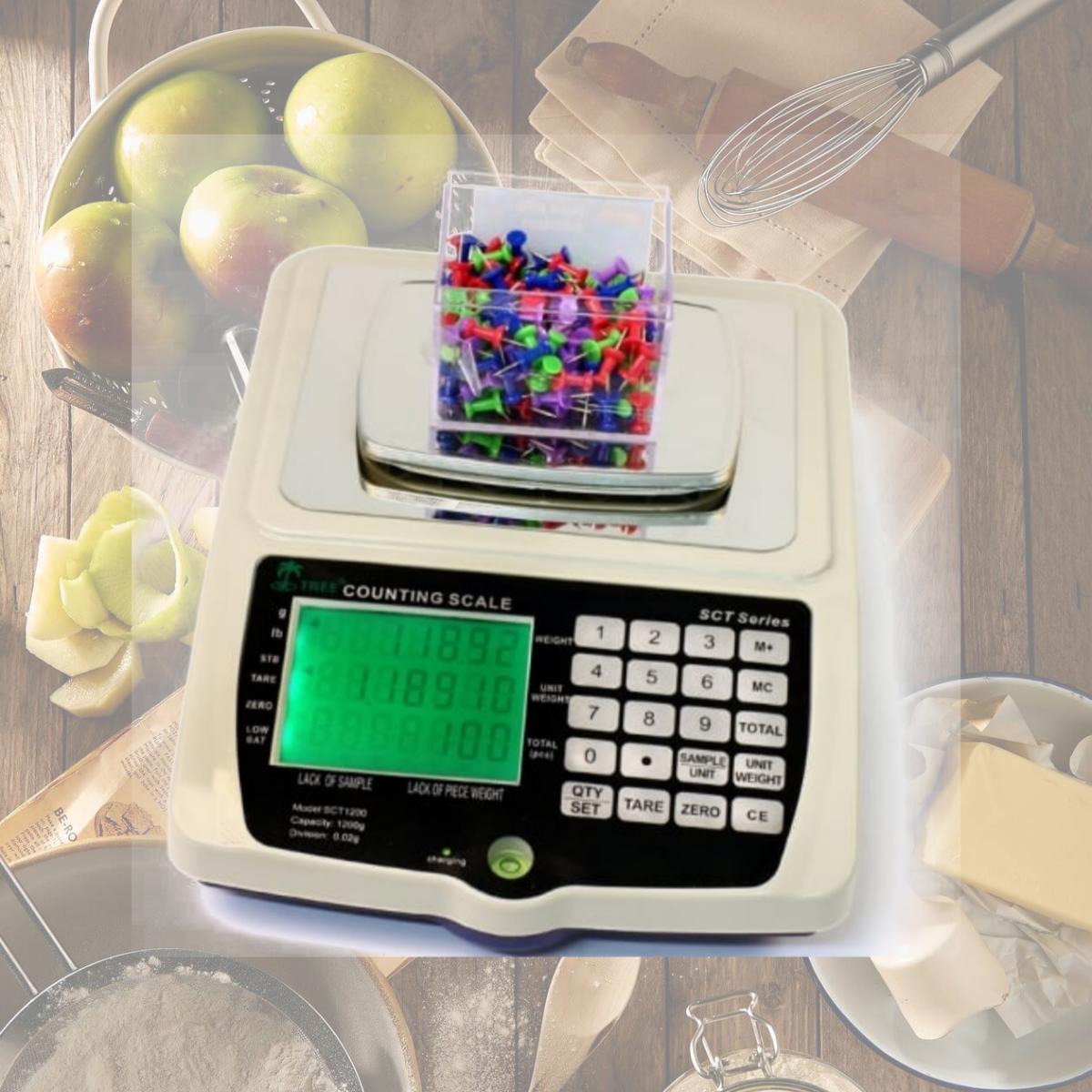 Picture of Tree SCT1200 Small Counting Scale- 1200 g x 0.02 g