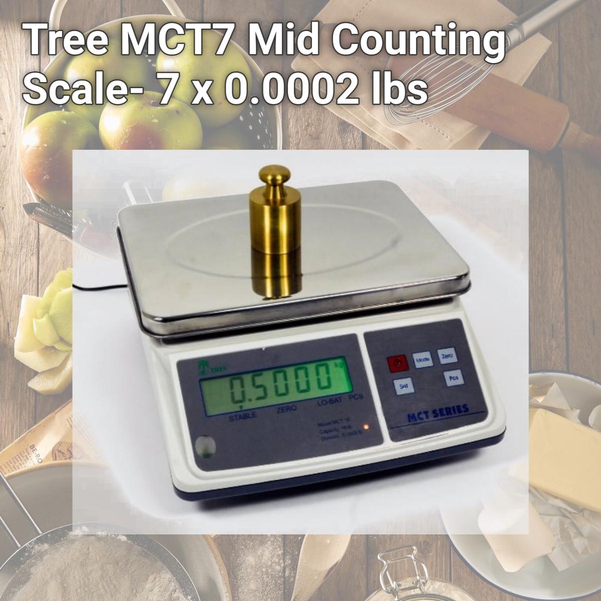Picture of Tree MCT7 Mid Counting Scale- 7 x 0.0002 lbs