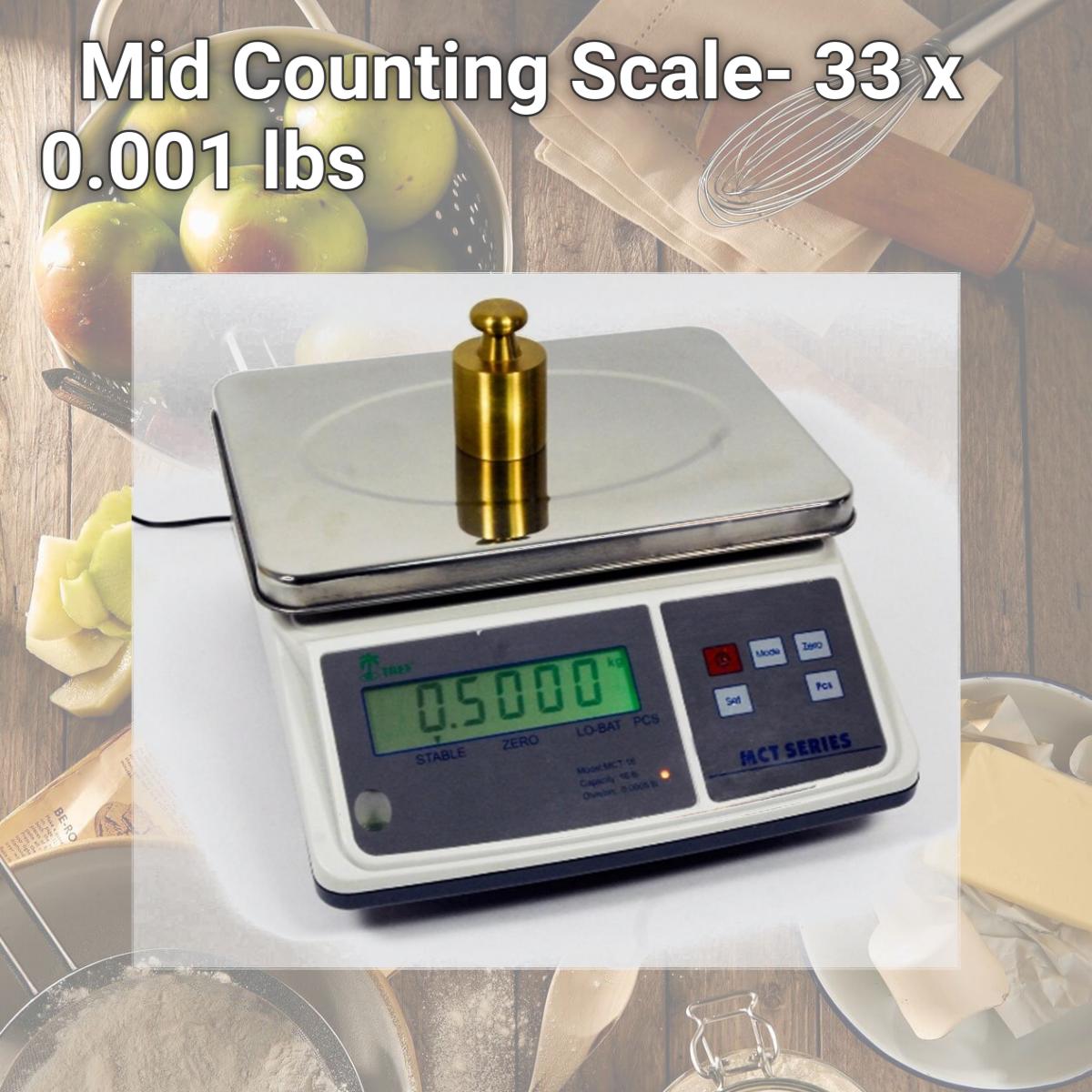 Picture of Tree MCT33 Mid Counting Scale- 33 x 0.001 lbs