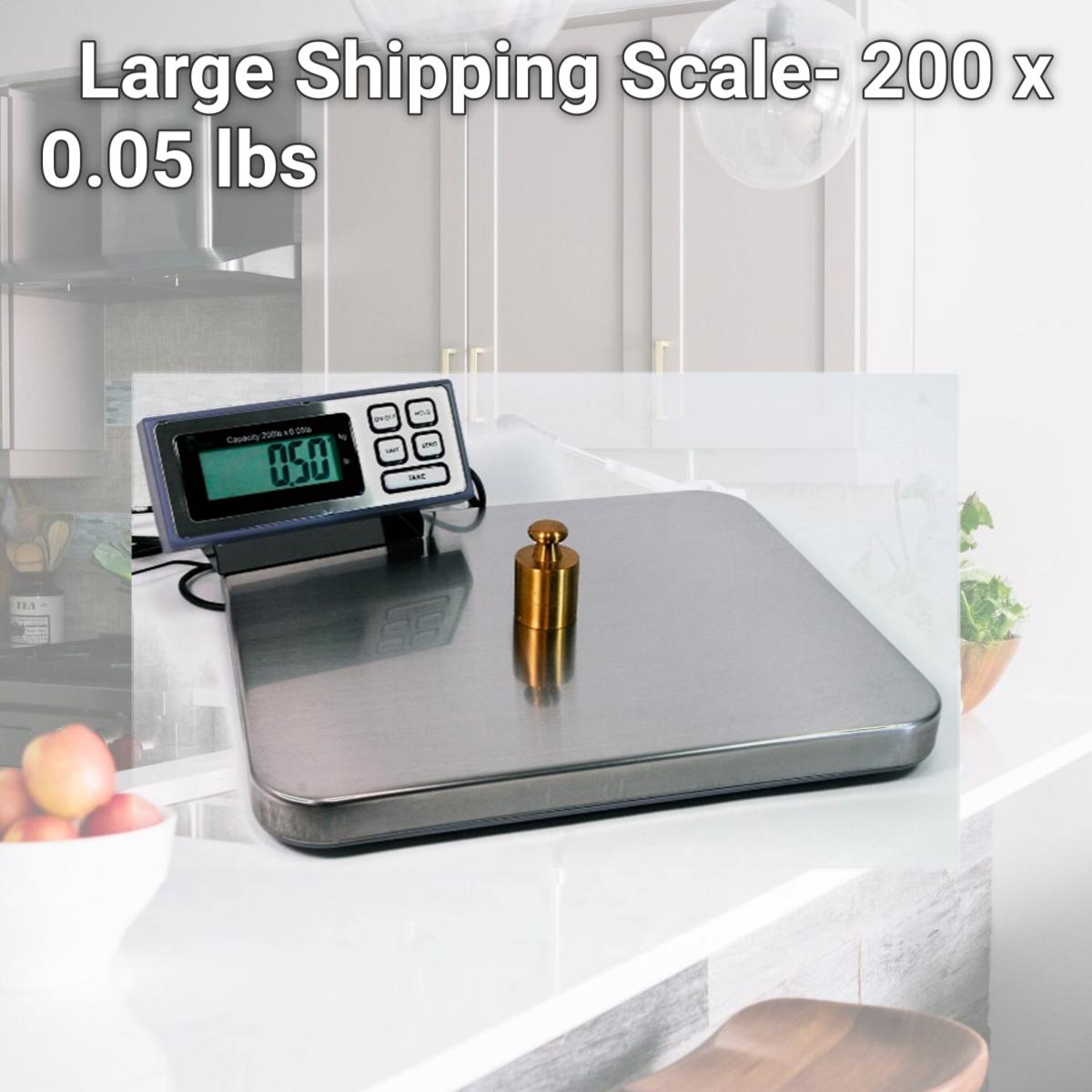 Picture of Tree LSS200 Large Shipping Scale- 200 x 0.05 lbs