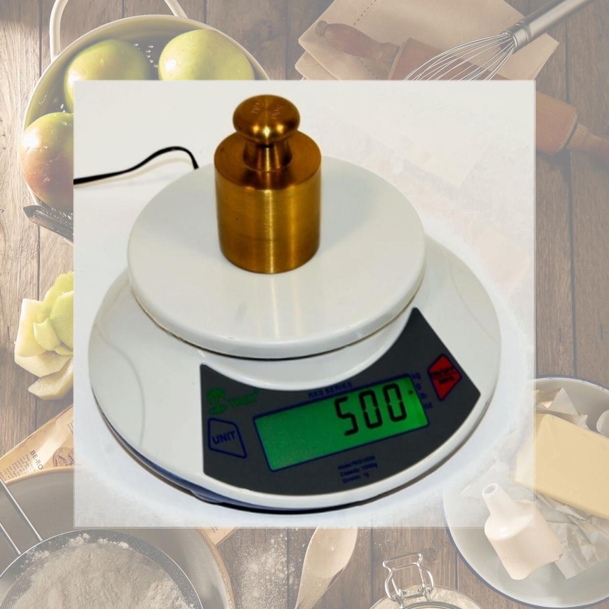 Picture of Tree RKS Round Kitchen Scale- 10000 g x 1 g
