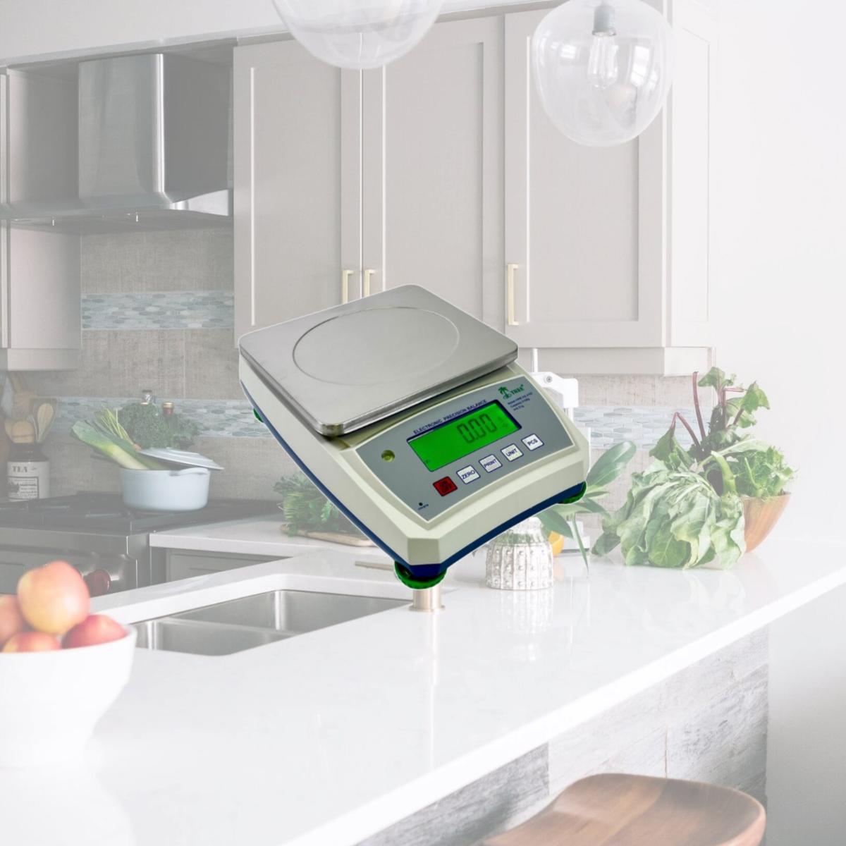 Picture of LW Measurement HRB-XG 3102 3100 g x 0.01 g High Resolution Balance