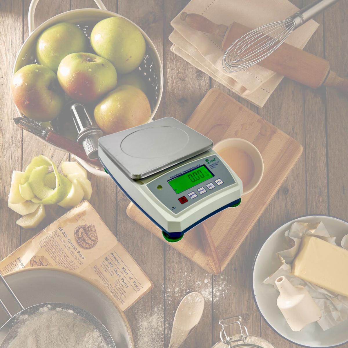 Picture of LW Measurement HRB-XG 313 300 g x 0.001 g Precision Balance with Draft Shield