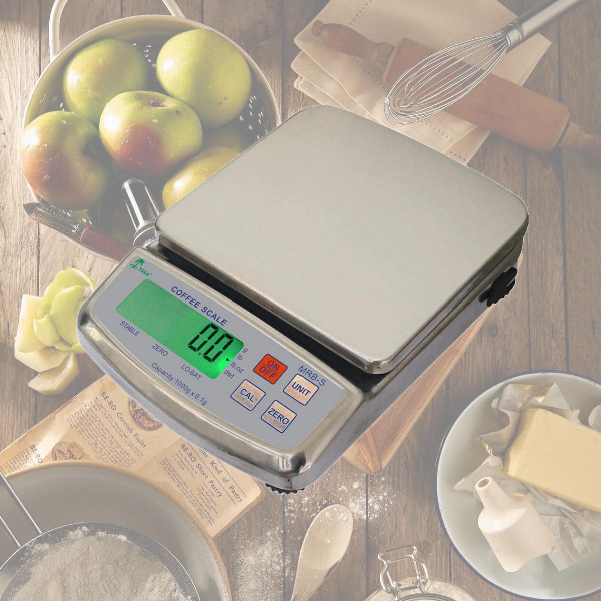 Picture of LW Measurement MRB-S 6000 6000 x 1 g Stainless Steel Mid Range Balance