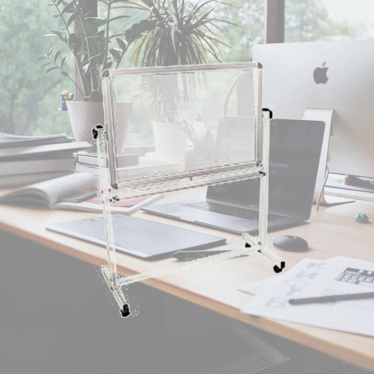 Picture of Luxor MB3624WW Whiteboard-Whiteboard
