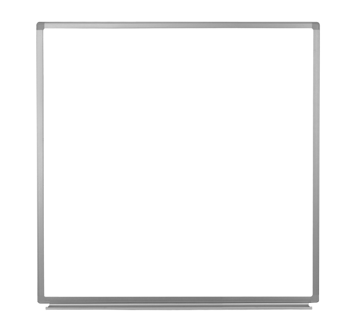48 X 48 In. Wall Mounted Magnetic Whiteboard