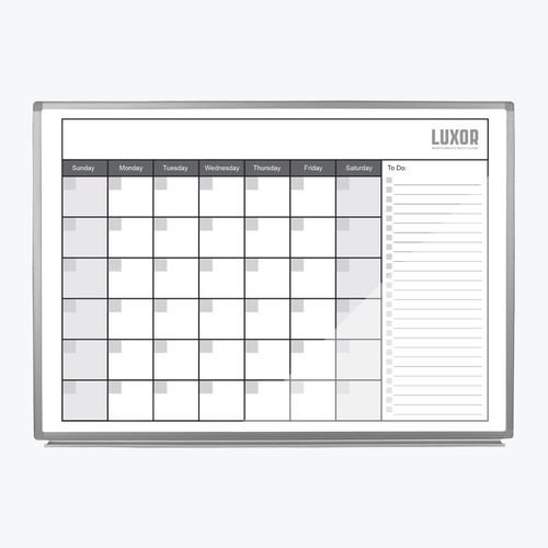 UPC 847210037361 product image for WB4836CAL 48 x 36 in.  Magnetic Dry-Erase Monthly Calendar | upcitemdb.com