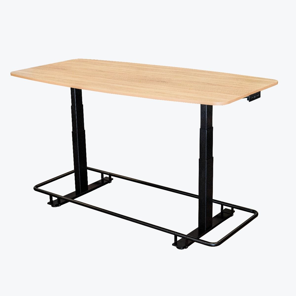 Standectfb72wo 72 In. Electric Adjustable Conference Table With Footrest Bar