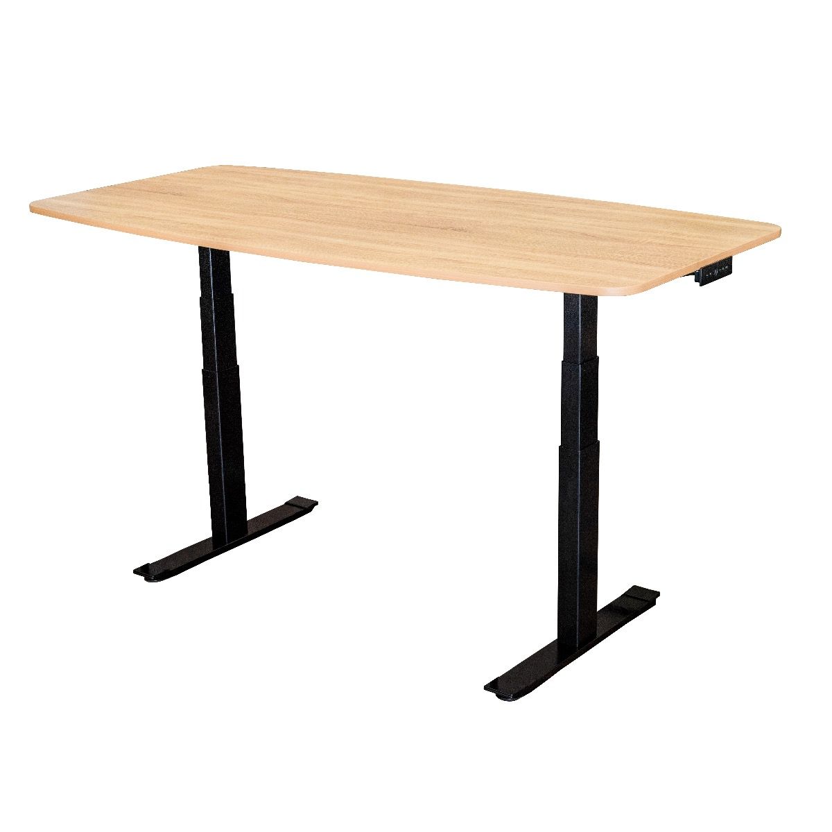 Standect72wo 72 In. Electric Adjustable Conference Table